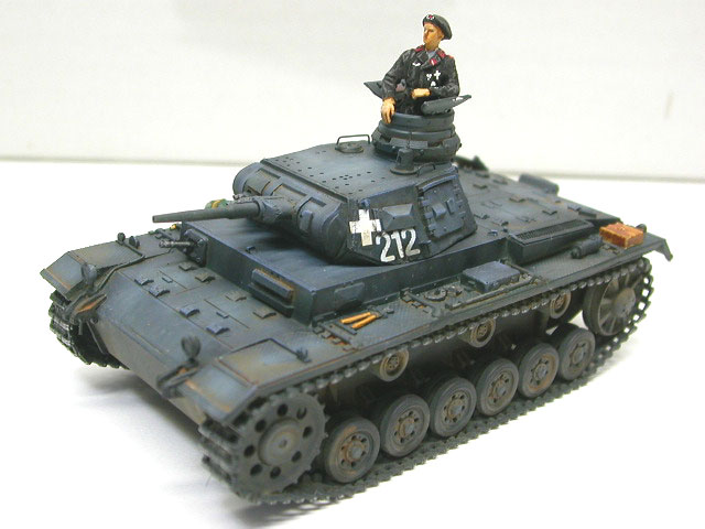 3号戦車 Ｅ型 1／72 （ＭＲモデル） – インコンプリートモデル