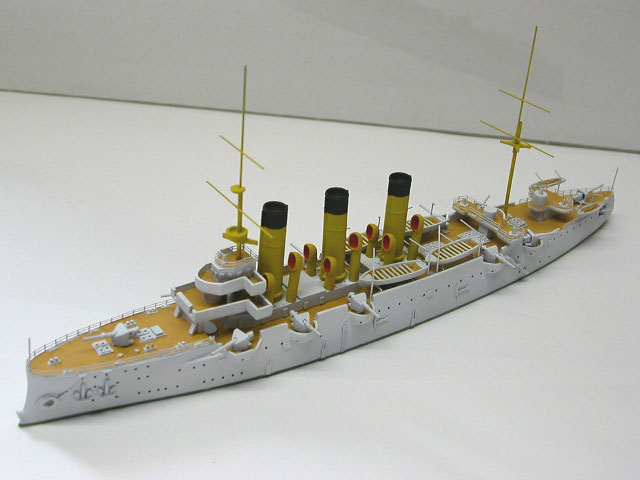 1等巡洋艦 オーロラ 1／700（モデルクラック） – インコンプリートモデル