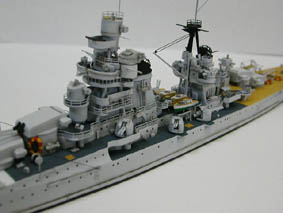 重巡洋艦 ゴリッツァ（ザラ級） 1／700（デルフィスモデル） – イン