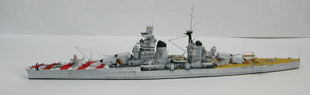 重巡洋艦 ゴリッツァ（ザラ級） 1／700（デルフィスモデル） – イン